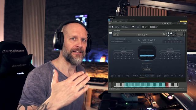 Discover the Secret Power of Nightfall Kontakt Library by Realitone! смотреть онлайн