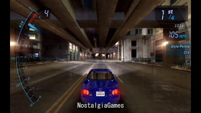 Need For Speed Underground Gameplay - Part 1