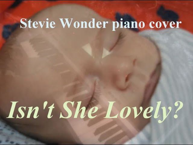 Isn't She Lovely [Stevie Wonder piano cover] смотреть онлайн