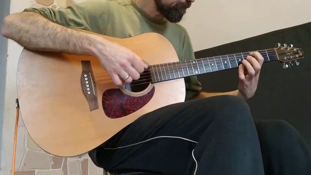 J.S.Bach - Хоральная прелюдия f-moll BWV639 (Э. Артемьев - Слушая Баха) - fingerstyle guitar смотреть онлайн