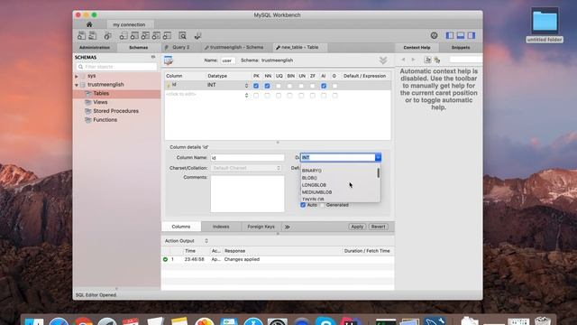 3 Устанавливаем базу данных MySQL и Workbench смотреть онлайн