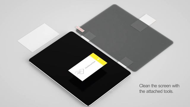 JETech Screen Protector Installation for Tablet смотреть онлайн