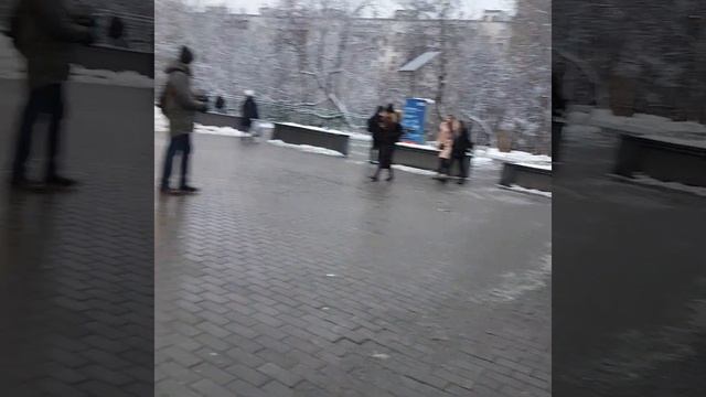 Ленинский проспект метро Москва 14 февраля 2019 г. смотреть онлайн