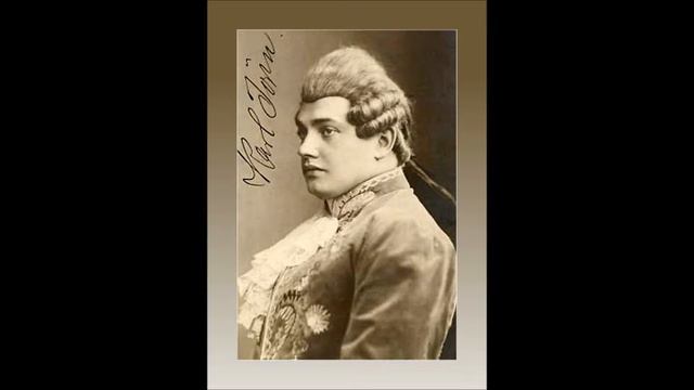 tenore KARL JÖRN - L'Africaine - "Land so wunderbar!" (O Paradis!) Sung in German (1904) смотреть онлайн