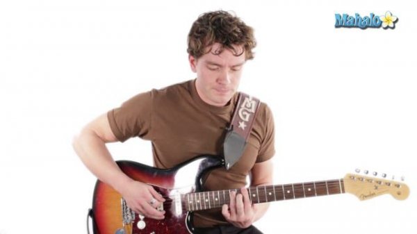 How to Play Come Together by The Beatles on Guitar (Practice Video)