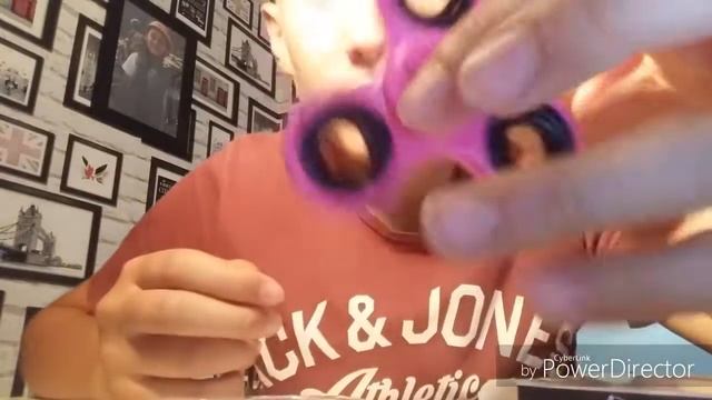 UNBOXING DE 2 HANDS SPINNER ! смотреть онлайн