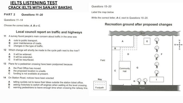 IELTS LISTENING PRACTICE MINI TEST 2024 WITH ANSWER | Section 1& 2 II LISTENING TEST I 28/2/2024 смотреть онлайн