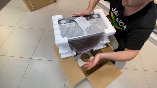 Распаковка вытяжки Cata GL 45 BK/B . Люксовая версия. Сенсор максимально удобен и отзывчив. смотреть онлайн