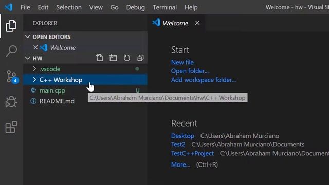 How to set up and use Git with Visual Studio Code on Windows смотреть онлайн