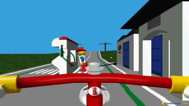 LEGO Island gameplay (PC Game, 1997) смотреть онлайн