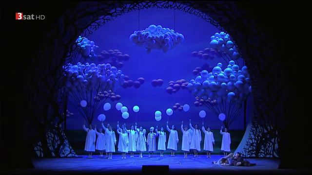 Pantomime from the opera "Hänsel und Gretel" by Engelbert Humperdinck смотреть онлайн