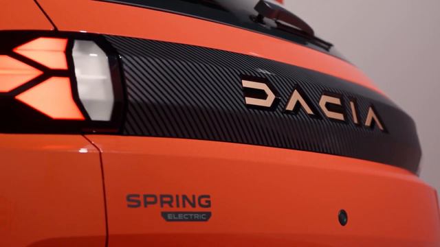 New Dacia Spring - 2024 | All-Electric Compact Car - Full Details | Motor Continent смотреть онлайн
