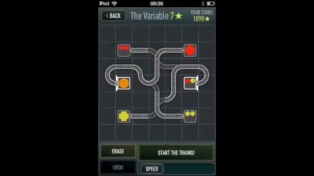 Trainyard Walkthrough Bonus Levels смотреть онлайн