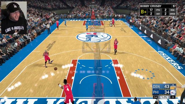 THE WHOLE PACKAGE! | NBA 2K17 | MyCareer #14 смотреть онлайн