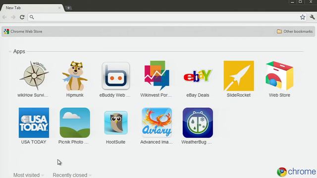 Chrome Web Store - What Is An App?