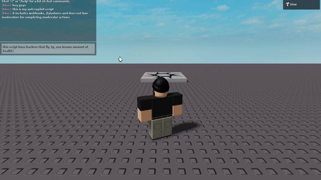 Anti-Exploit | ROBLOX смотреть онлайн
