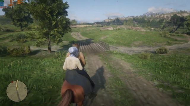 RDR2 Nvidia GeForce 940MX Test