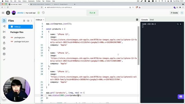 สร้าง API ของตัวเองง่ายๆ แบบเขียนโค้ดไม่เกิน 30 บรรทัด ? WOW!! ??? смотреть онлайн