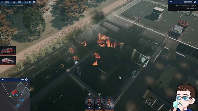Fire Commander Playthrough Part 1 смотреть онлайн