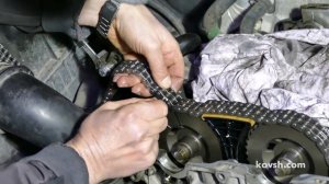 Быстрая замена цепи SsangYong Kyron