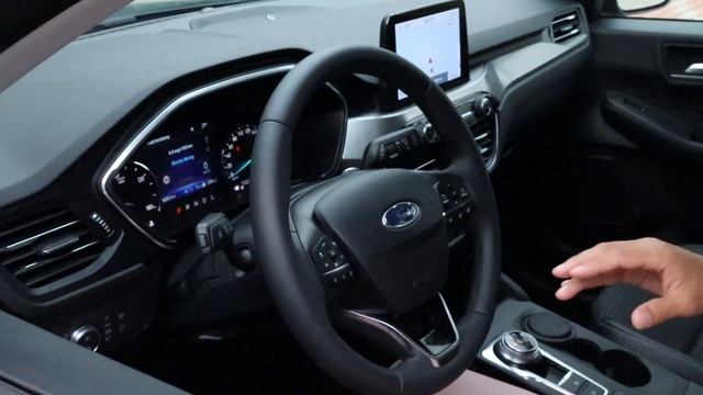FORD KUGA PHEV 2020 смотреть онлайн