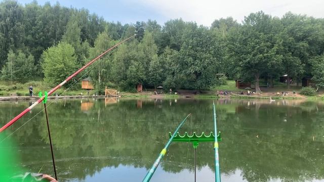 Рыбалка на осетра 07.08.21 на платнике Big Karp Красногорск МО