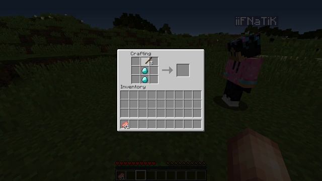 I made my new minecraft friend use the cursed texture pack смотреть онлайн