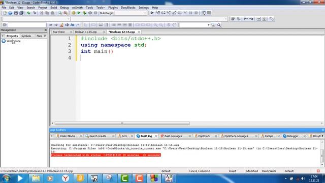 Программирование на С++ Boolean 11-15 Абрамян смотреть онлайн