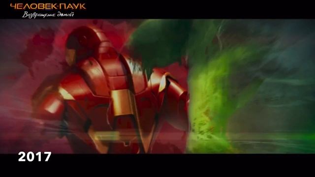 Все заставки MARVEL STUDIOS (2008-2019)