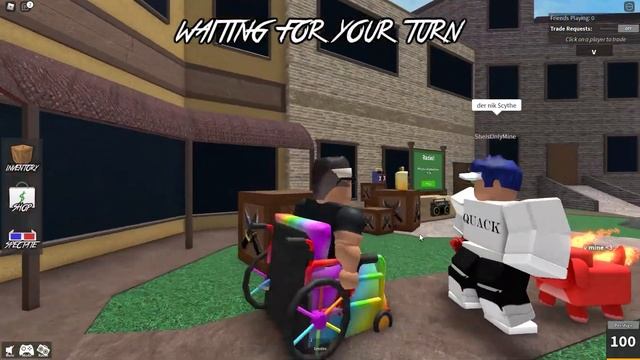 RO-GANGSTERS IN MM2 (Roblox Murder Mystery 2) смотреть онлайн