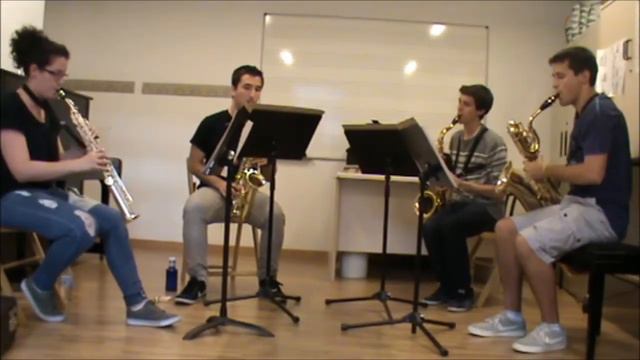 Toquades Jérôme Naulais "lent-charleston-jazz rock" смотреть онлайн
