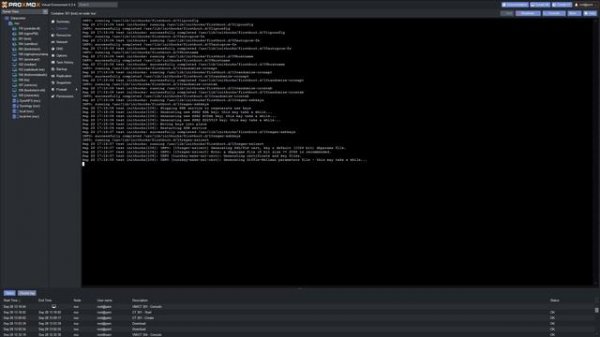Docker in Proxmox LXC with Turnkey Core - Lower Resources by 80% Compared to VMs