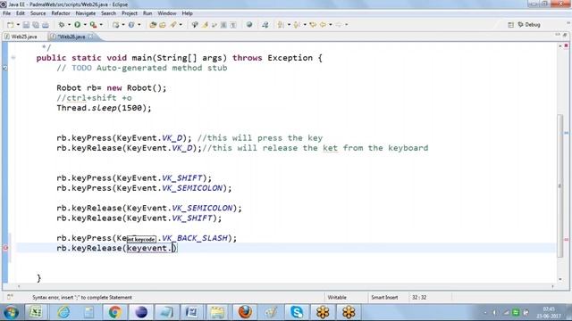 WebDriver Advanced concepts: Handling window based popups смотреть онлайн
