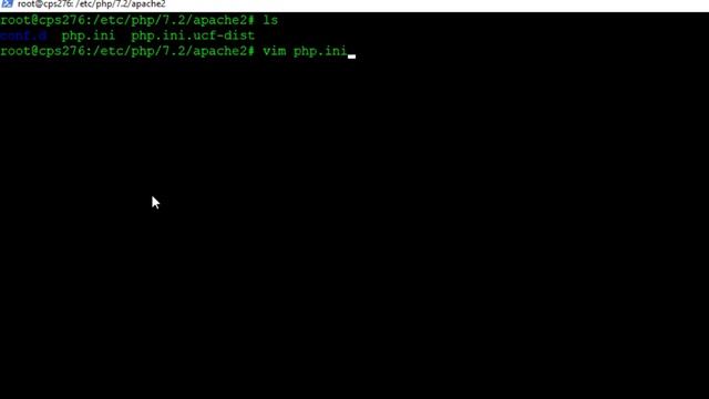 Changing php ini file to show error messages смотреть онлайн