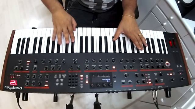 Prophet 12 , Dave Smith’s instruments , Demo .. смотреть онлайн