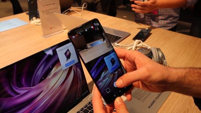 Huawei Matebook X Pro ve akıllı telefonla aktarım yetenekleri! смотреть онлайн