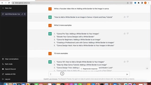 How to write Titles and Descriptions for Youtube Videos using Chat GPT смотреть онлайн