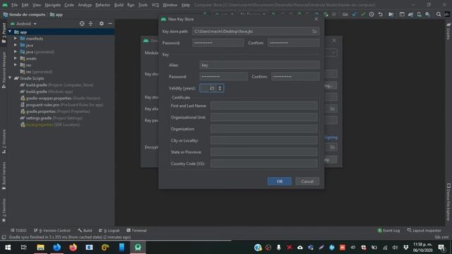 ✅Como FIRMAR ARCHIVO APK o AAB para subirlo ?a la GOOGLE PLAY ? смотреть онлайн