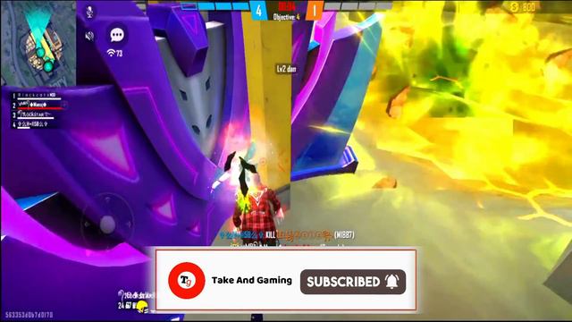 CS Renked Gameplay | Op Pochinok Fight | free fire clash squad | Free Fire | Take And Gaming смотреть онлайн