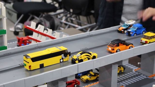 Lego Highway & Le Mans Pit Minifig Rides Funabashi 2018 | #4wlc смотреть онлайн
