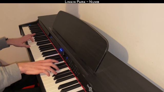 Numb - Linkin Park (Piano Cover) смотреть онлайн