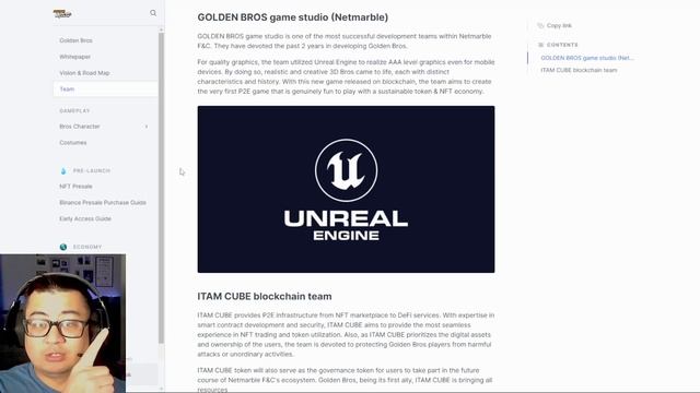 GOLDEN BROS NETMARBLE 2022 | PLAY 2 EARN | NFT GAME | Review