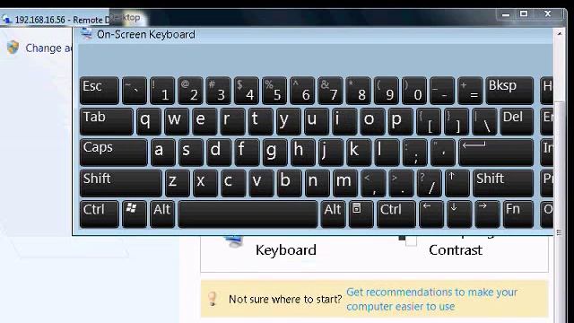 How to use the on screen keyboard in Windows 7 смотреть онлайн