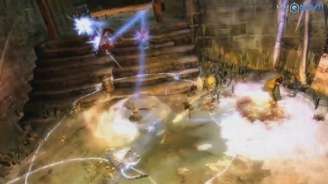 Обзор Guild Wars 2 - Превью. via MMORPG.su смотреть онлайн