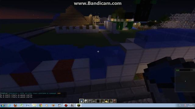 майнкрафт крашь на креатив сервере участок смотреть онлайн