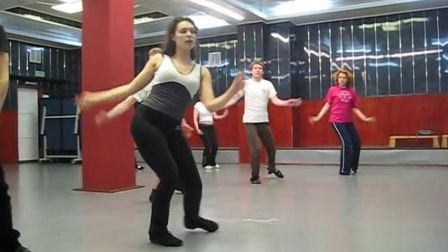 SalsaCity: Пластика - Александра Альхимович.avi смотреть онлайн