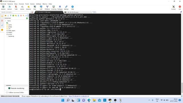 NCD1221H017 ANSIBLE TASK 1 24 01 22 смотреть онлайн