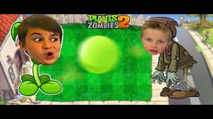 НАЧАЛО #1 Plants vs Zombies 2 (Растения против Зомби 2) Прохождение c Crazy Богдаш