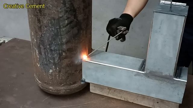 How to make a wood stove with a fireplace from an old water heater is great смотреть онлайн