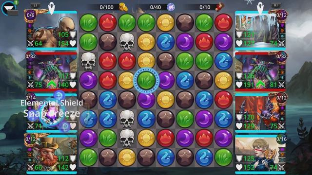 Gems of War Guild Wars Purple Day! Teams guide best gameplay strategy? смотреть онлайн